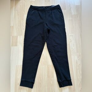 Prada Black Sweatpants Joggers